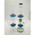 Fashionable design classic glass water pipe bongs